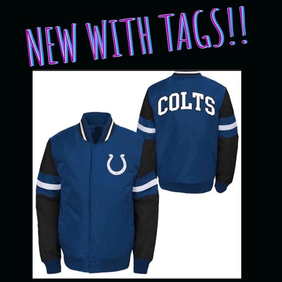 NFL Other - 🏈NWT🏈 NFL BRAND! INDIANAPOLIS COLTS YOUTH 18 NFL boy girl